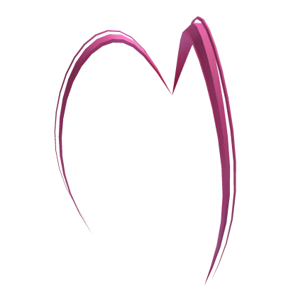 Antennae Cowlick [Hot Pink]