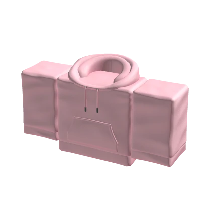 Plain Pink Hoodie 1.0