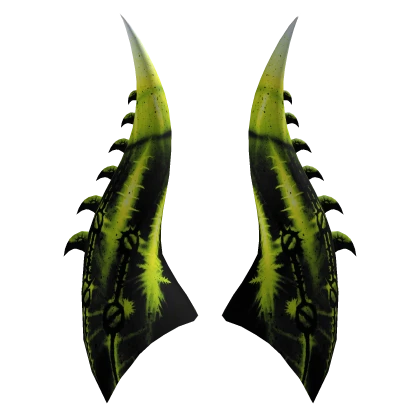 Toxic Green Horns of Pwnage 