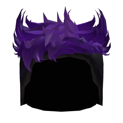 Thanos 230 Squidgame purple spiky guy fork