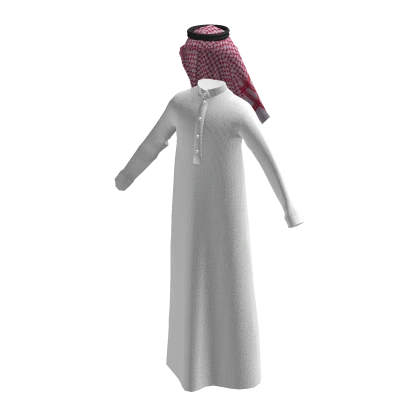 Arab Sheikh Outfit