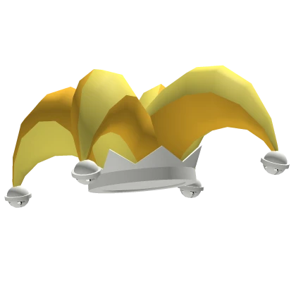Die of Death: Stylized Banana Peel - Yellow Jester