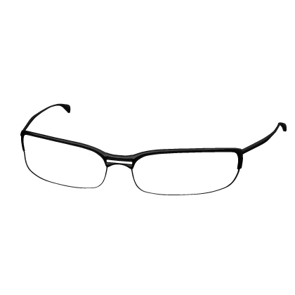 Black Glasses