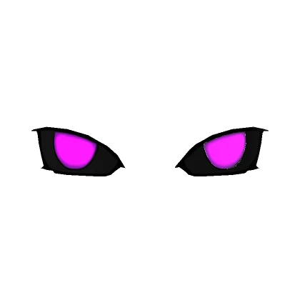 Glowing Chakra Evil Eyes Purple