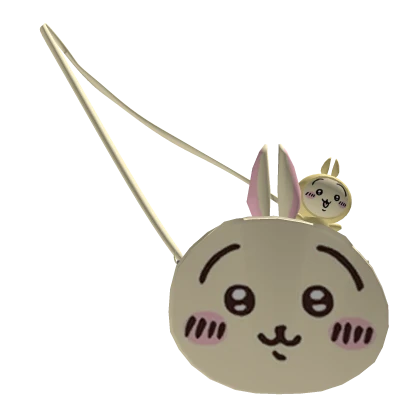Chiikawa bag with plushie Usagi cute