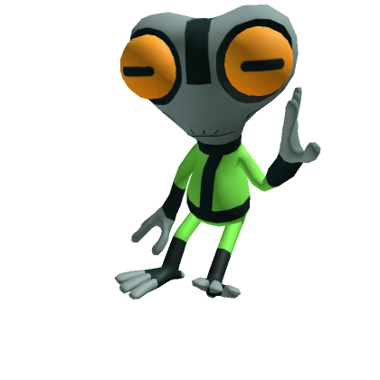 Ben 10 Alien Accessory - Grey Matter