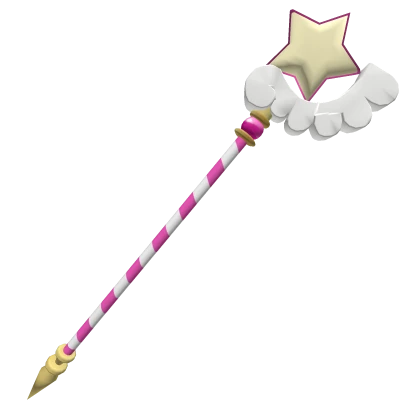 Retry Now Magical Staff