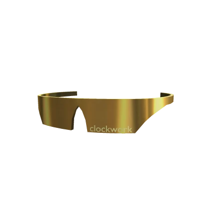 ✅ Gold Clockwork Shades