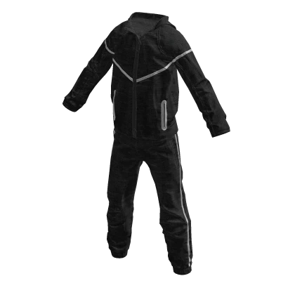Tech TrackSuit Black