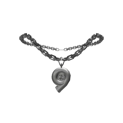 Turbo Silver Chain Necklace [ 1.0 ]