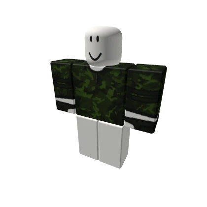 Jungle Camo Top