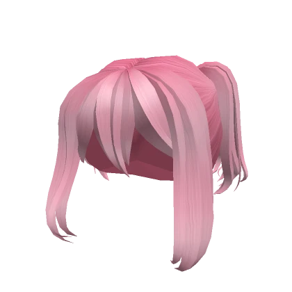 Pink  Cute Hair