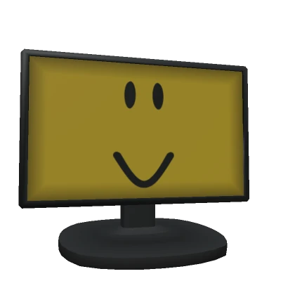 Noob Yellow Monitor Head (FOR HEADLESS)