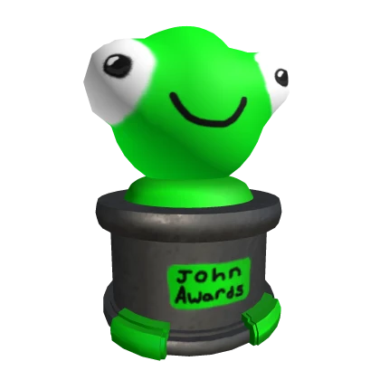 The 2nd Annual John Award