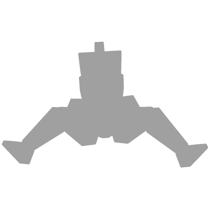 Spooky headless sitting