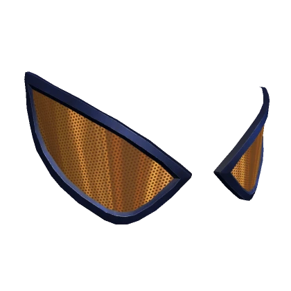 Yellow TASM 1 Goggles