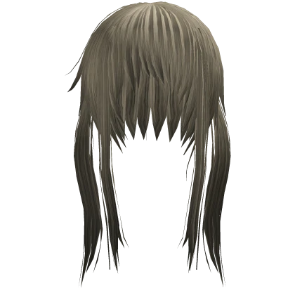 Yandere Anime Pigtails (Dirty Blonde)