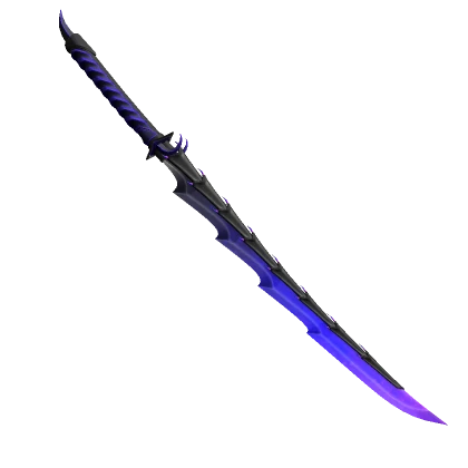 Purple Awakened Draconic Blade