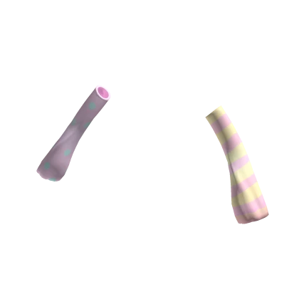 Candy Pinata arm warmers