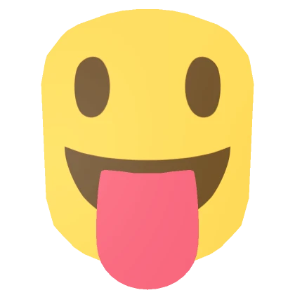 Stuck Out Tongue Emoji