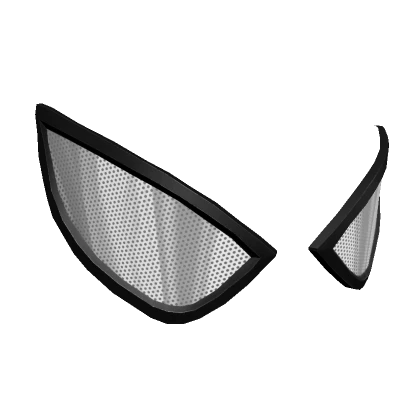 White Bug Goggles