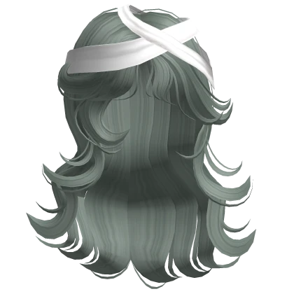 ♡ Halloween Emo Goth Bandaged Zombie (Dark Green)