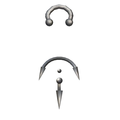 Spikey Piercing Set v3