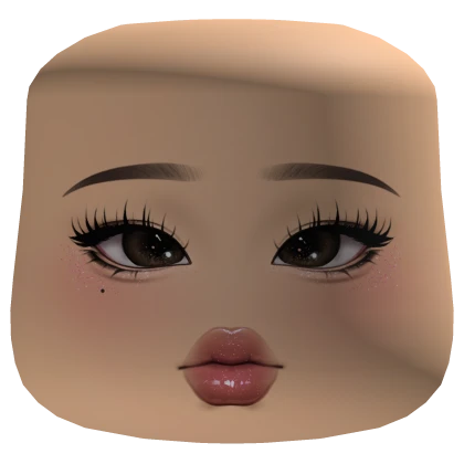 Sweet Cherry Blossom Korean Makeup Light