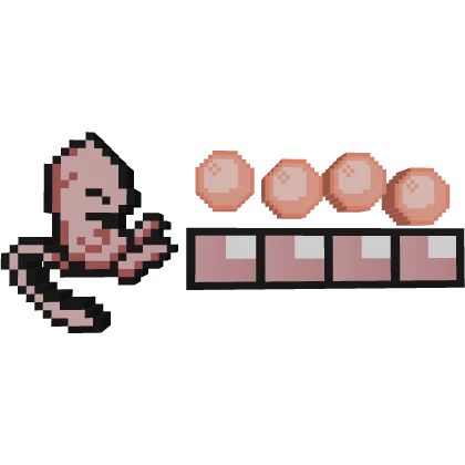 Mew 8-Bit Health Bar 🫧 ➕