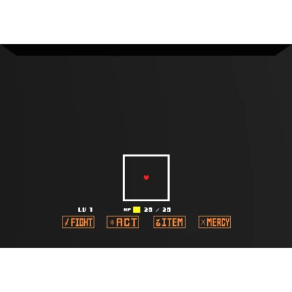 Undertale Boss Fight