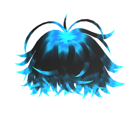 Glowing Iced Anime Boy Shaggy