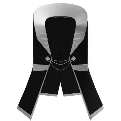 Black and White Supernova Suit