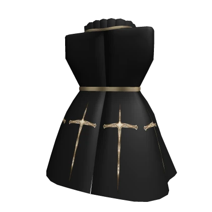 Gothic Styled Coat (Alt) 1.0 Girl (R6)