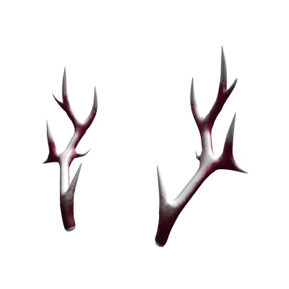 [ pbr ] Snow Coated Hawthorn Antlers [ v2 ]
