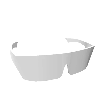 White Modern glasses