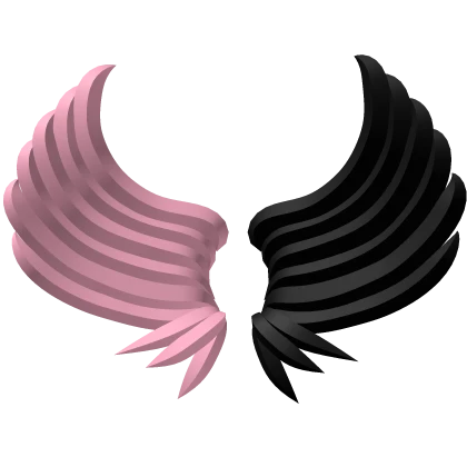 Pink Angel of Duality Wings