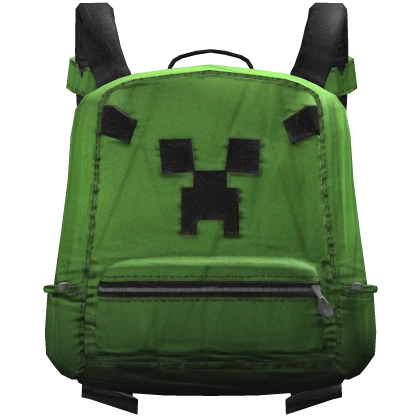 (MC) Green Monster Backpack 3.0