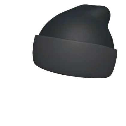 Black Homeless Beanie