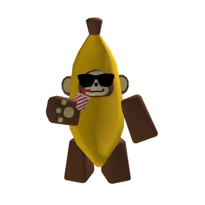 Little Monkey Plushie v2