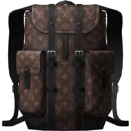 (4.0) LV Christopher MM Backpack