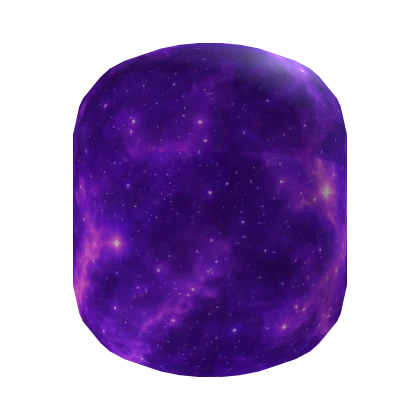 Purple Galaxy Head