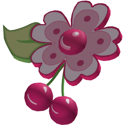 igari mori kei cherry sakura hairclip