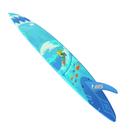 #003 -Oceanic Surfboard [ItsOctalien]