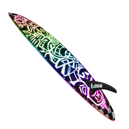 #004 - Doodle Surfboard [RBXJ4MES]