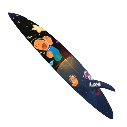 #006 - Space Surfboard [pink_yowo]