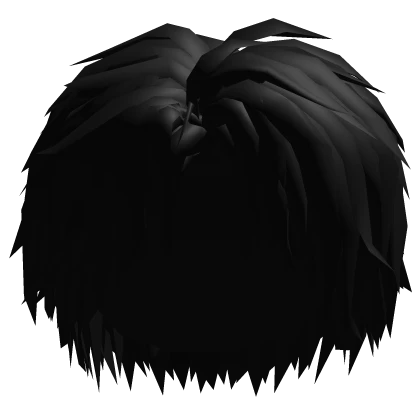 Chrollo Black Anime Hair HxH