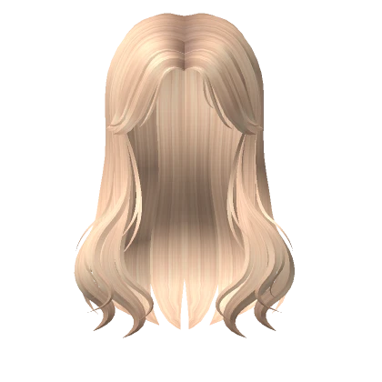 Soft Natural Fairy Hair in Blonde