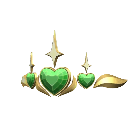 Emerald Crown of Hearts