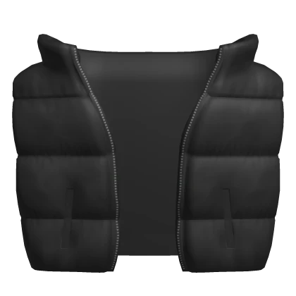 puffer vest 3.0 black