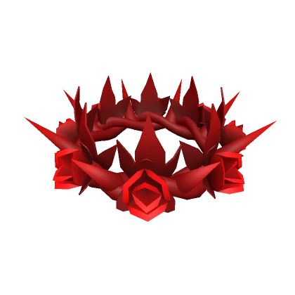 Blood Spiked Rose Thorn Crown